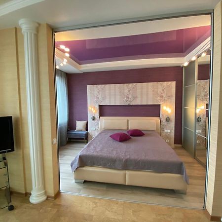 Центр Яворницького 55 Пассаж Apartment นิปโปร ภายนอก รูปภาพ