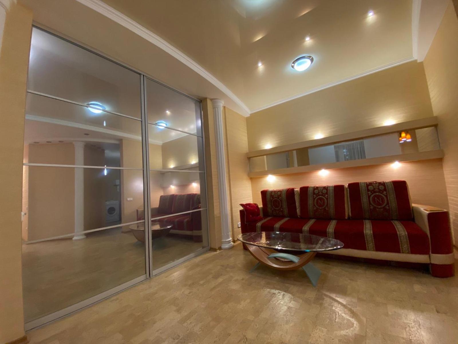 Центр Яворницького 55 Пассаж Apartment นิปโปร ภายนอก รูปภาพ