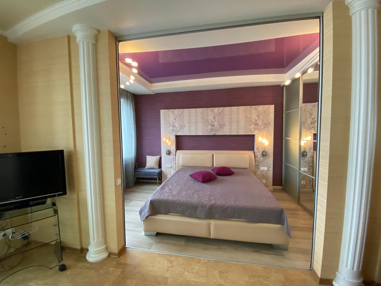 Центр Яворницького 55 Пассаж Apartment นิปโปร ภายนอก รูปภาพ